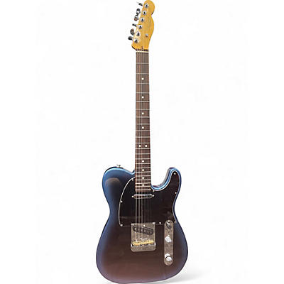 Used Fender American Professional II Telecaster Dark Knight Solid Body Electric Guitar