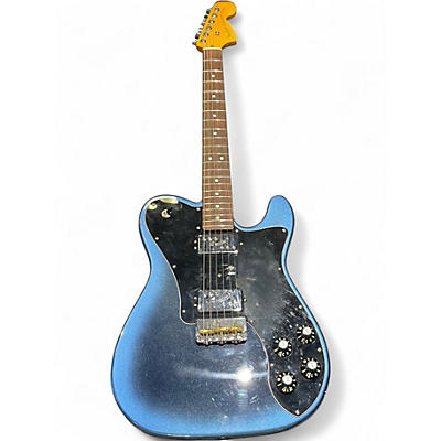 Used Fender American Professional II Telecaster Dark Knight Solid Body Electric Guitar