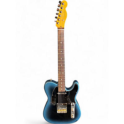 Used Fender American Professional II Telecaster Dark Night Blue Solid Body Electric Guitar