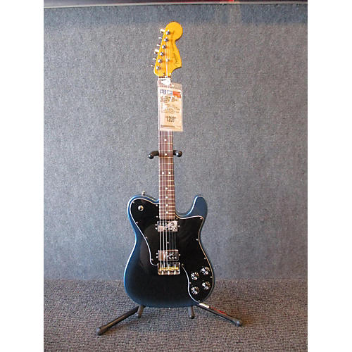 Fender Used Fender American Professional II Telecaster Dark Night Solid Body Electric Guitar Dark Night