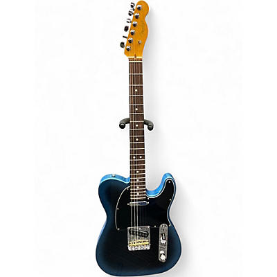 Used Fender American Professional II Telecaster Dark Night Solid Body Electric Guitar