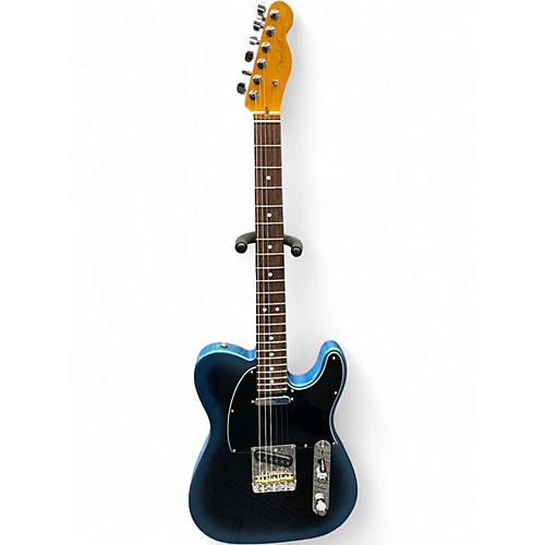 Used Fender American Professional II Telecaster Dark Night Solid Body Electric Guitar Dark Night