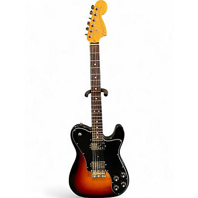 Used Fender American Professional II Telecaster Deluxe 3 Color Sunburst Solid Body Electric Guitar