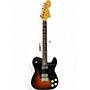 Used Fender American Professional II Telecaster Deluxe 3-Color Sunburst Solid Body Electric Guitar 3-Color Sunburst