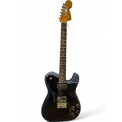 Used Fender American Professional II Telecaster Deluxe Baltic Blue Solid Body Electric Guitar
