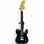 Used Fender American Professional II Telecaster Deluxe Blue Burst Solid Body Electric Guitar Blue Burst