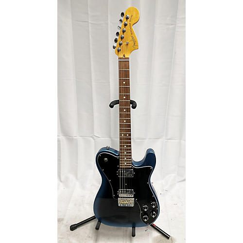 Used Fender American Professional II Telecaster Deluxe Dark Knight Solid Body Electric Guitar Dark Knight