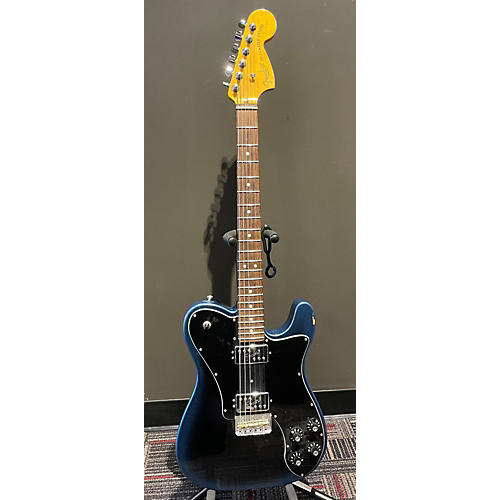 Fender Used Fender American Professional II Telecaster Deluxe Dark Knight Solid Body Electric Guitar Dark Knight