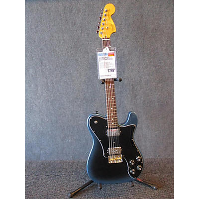 Fender Used Fender American Professional II Telecaster Deluxe Dark Night Solid Body Electric Guitar