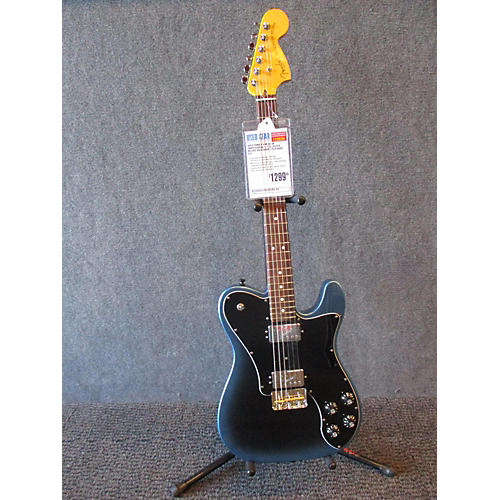 Fender Used Fender American Professional II Telecaster Deluxe Dark Night Solid Body Electric Guitar dark night