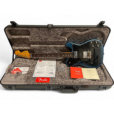 Fender Used Fender American Professional II Telecaster Deluxe Dark Night Solid Body Electric Guitar