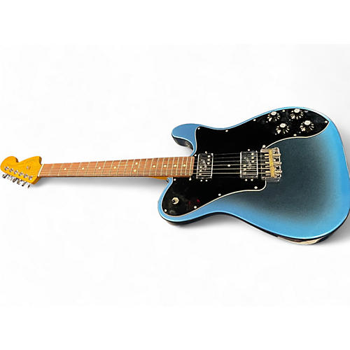 Used Fender American Professional II Telecaster Deluxe Dark Night Solid Body Electric Guitar Dark Night