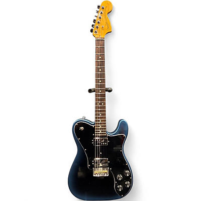 Used Fender American Professional II Telecaster Deluxe Dark Night Solid Body Electric Guitar