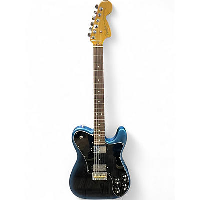 Used Fender American Professional II Telecaster Deluxe Dark Night Solid Body Electric Guitar