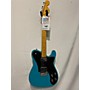 Used Fender American Professional II Telecaster Deluxe Miami Blue Solid Body Electric Guitar Miami Blue