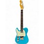 Used Fender Used Fender American Professional II Telecaster Left Handed Miami Blue Electric Guitar Miami Blue