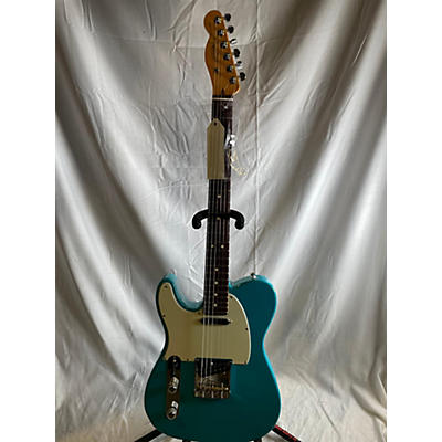 Fender Used Fender American Professional II Telecaster MIAMI BLUE Solid Body Electric Guitar