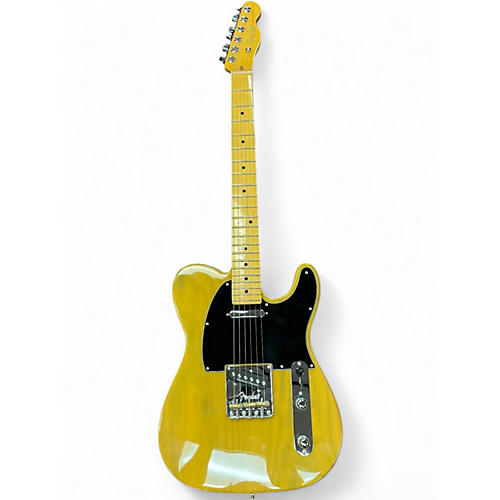 Used Fender American Professional II Telecaster MUSTARD Solid Body Electric Guitar MUSTARD