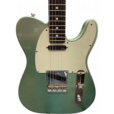 Used Fender American Professional II Telecaster MYSTIC SEAFOAM GREEN Solid Body Electric Guitar