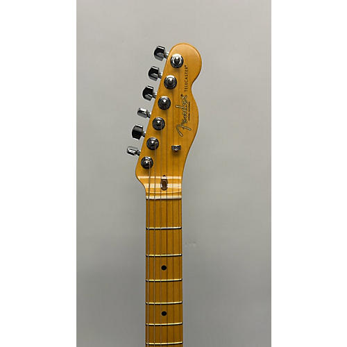 Fender Used Fender American Professional II Telecaster Miami Blue Solid Body Electric Guitar miami blue