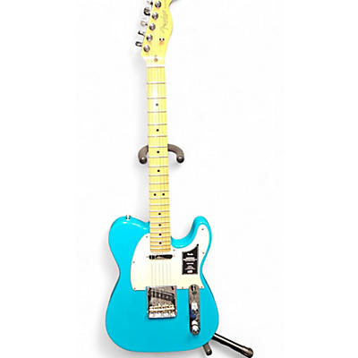 Fender Used Fender American Professional II Telecaster Miami Blue Solid Body Electric Guitar