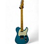 Used Fender American Professional II Telecaster Miami Blue Solid Body Electric Guitar Miami Blue