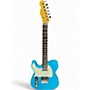 Used Fender American Professional II Telecaster Miami Blue Solid Body Electric Guitar Miami Blue