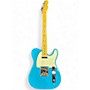 Used Fender American Professional II Telecaster Miami Blue Solid Body Electric Guitar Miami Blue