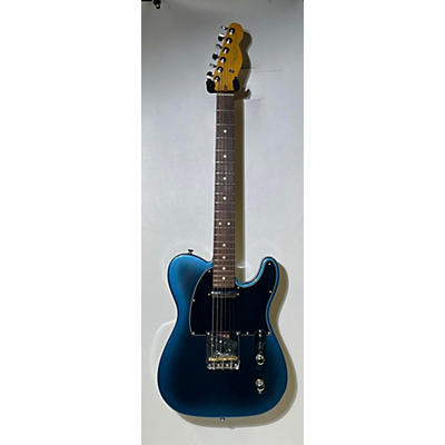 Fender Used Fender American Professional II Telecaster Midnight Blue Solid Body Electric Guitar