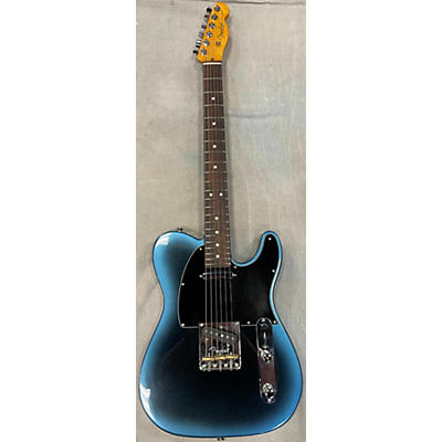 Fender Used Fender American Professional II Telecaster Midnight Blue Solid Body Electric Guitar