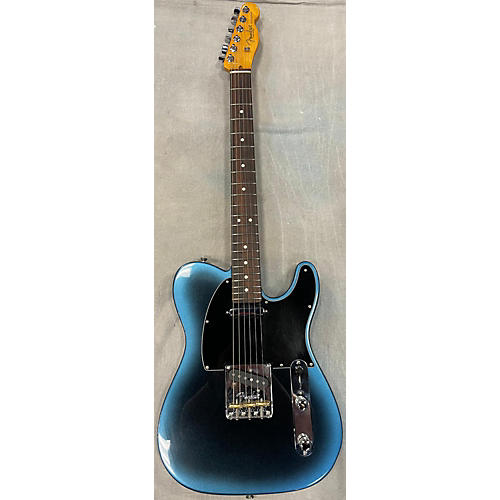 Fender Used Fender American Professional II Telecaster Midnight Blue Solid Body Electric Guitar Midnight Blue