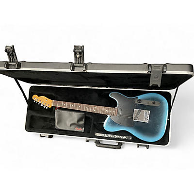 Used Fender American Professional II Telecaster Midnight Blue Solid Body Electric Guitar