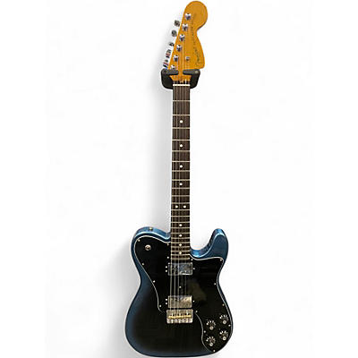 Used Fender American Professional II Telecaster Midnight Blue Solid Body Electric Guitar