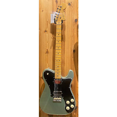 Fender Used Fender American Professional II Telecaster Mystic Surf Green Solid Body Electric Guitar