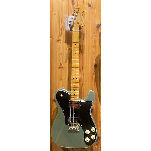 Fender Used Fender American Professional II Telecaster Mystic Surf Green Solid Body Electric Guitar Mystic Surf Green