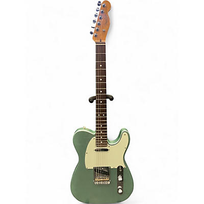 Used Fender American Professional II Telecaster Mystic Surf Green Solid Body Electric Guitar