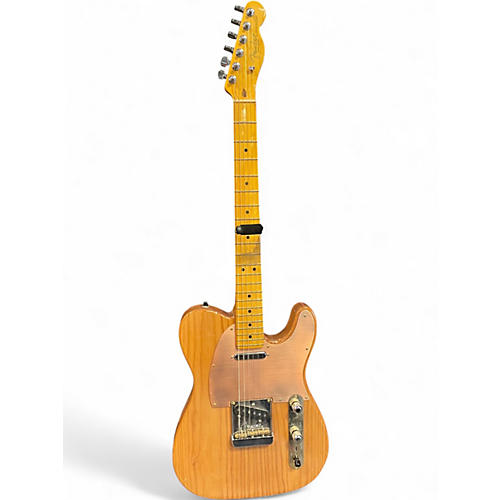 Used Fender American Professional II Telecaster Natural Solid Body Electric Guitar Natural