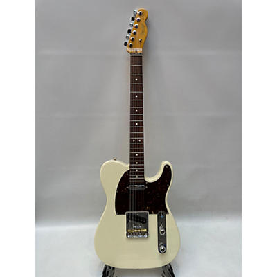 Fender Used Fender American Professional II Telecaster Olympic White Solid Body Electric Guitar