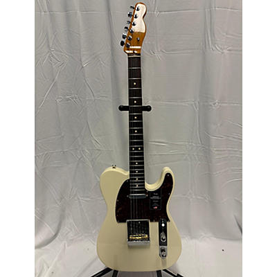 Fender Used Fender American Professional II Telecaster Olympic White Solid Body Electric Guitar