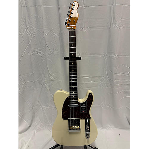 Fender Used Fender American Professional II Telecaster Olympic White Solid Body Electric Guitar Olympic White