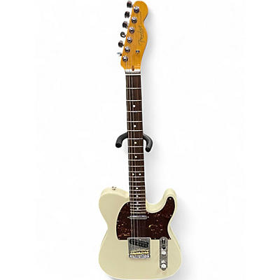 Used Fender American Professional II Telecaster Olympic White Solid Body Electric Guitar