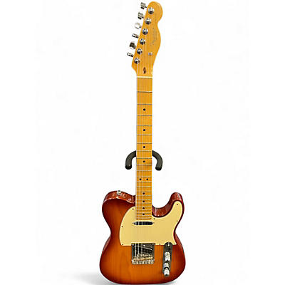 Used Fender American Professional II Telecaster SIENNA SUNBURST Solid Body Electric Guitar