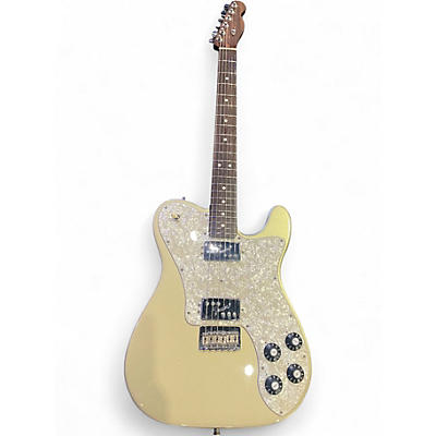 Used Fender American Professional II Telecaster Shark Fin Solid Body Electric Guitar