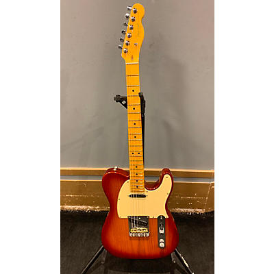 Fender Used Fender American Professional II Telecaster Sienna Sunburst Solid Body Electric Guitar