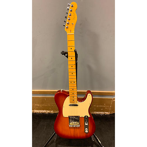 Fender Used Fender American Professional II Telecaster Sienna Sunburst Solid Body Electric Guitar Sienna Sunburst