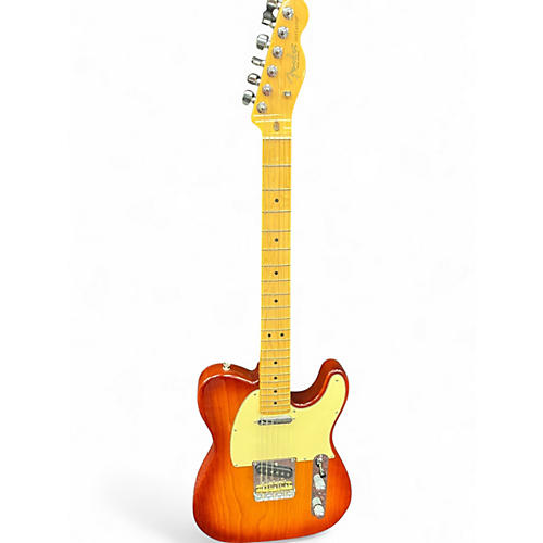 Used Fender American Professional II Telecaster Sienna Sunburst Solid Body Electric Guitar Sienna Sunburst