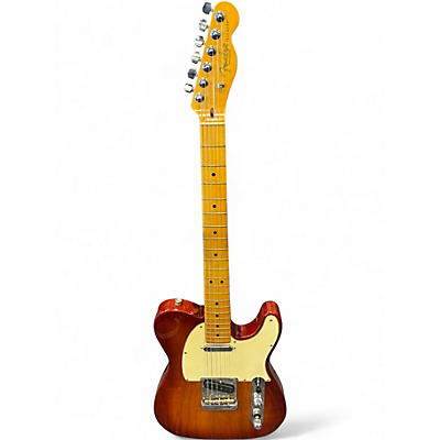 Used Fender American Professional II Telecaster Sienna Sunburst Solid Body Electric Guitar
