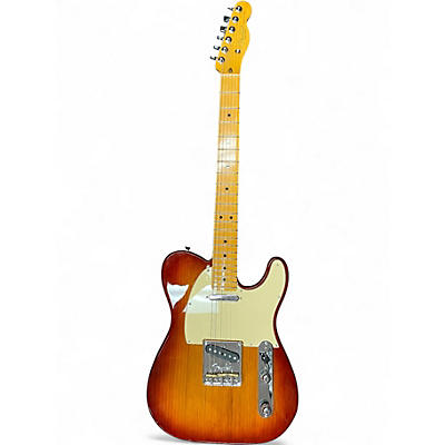 Used Fender American Professional II Telecaster Sienna Sunburst Solid Body Electric Guitar