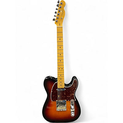 Used Fender American Professional II Telecaster Sunburst Solid Body Electric Guitar