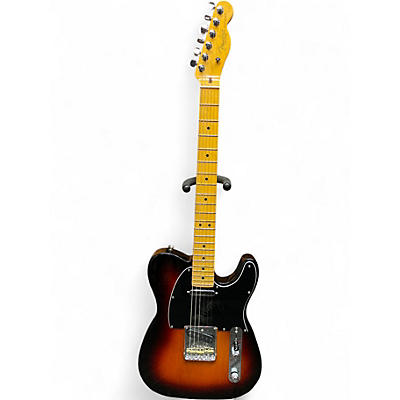 Used Fender American Professional II Telecaster Sunburst Solid Body Electric Guitar